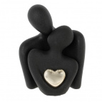 Набор из 2-х фигурок декоративных "Влюбленная пара", L9 W7 H12 см