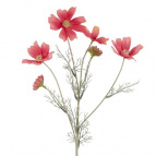 Цветок искусственный "Космея", L18 W16 H60 см