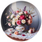 ПОДНОС СЕРВИРОВОЧНЫЙ AGNESS 33*2,1 СМ