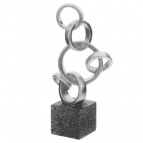 Фигурка декоративная "Цепь", L8 W6 H19,5 см