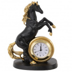 Фигурка декоративная "Лошадь" с часами (LR41x1), L8,5 W5 H12 см