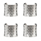 Набор из 4-х держателей для салфеток, L11 W4,5 H11 см