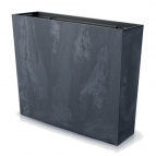 DUC800TE-S433 Цветник URBI CASE BETON EFFECT 77*23,5, h68,6см anthracite с вклад. (вкл. 067133)