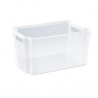Ящик штабелируемый с крышкой "Модуль"  S 6.5л (прозрачный)