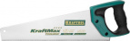 Ножовка KRAFTOOL "EXPERT" "KraftMax" TOOLBOX,  многоцелевая с точным резом, специальн закаленный зуб, 13 /14 TPI, 350мм