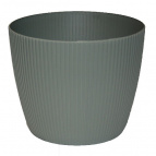668 Кашпо MAGNOLIA jumper recycled d22; h20 серо-зеленый (szarozielony) (п/д отд. 072310)