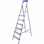 Стремянка широкие 7 ступеней (металл) СМ7 (1)