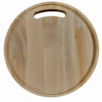 Доска разделочная береза 24х1,8см круг ТМ Guter Baum