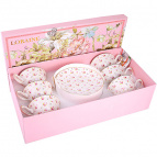 60035 Чайный/наб 12пр 200мл фарфор ПРЕМИУМ LR