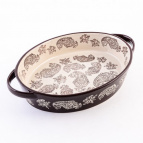 60352 Форма для запекания 1,2 л керамика LR (х12)