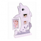 Фоторамка-коллаж (3 фото 2-4х6, 1-9х13) Дельфинчик ФР-7372