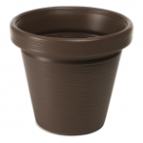 Кашпо Agawa dluto d39; h34см mokka