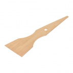 Лопатка кулинарная деревянная, 25*7см, BASIC Marmiton / 480 /24
