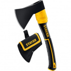 STAYER кованый топор 600/800 г, с чехлом, 350 мм (2062-06P)
