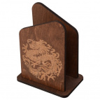 Подставка для салфеток  "Лунный Дракон". Размер 12х8х15,5 NEW