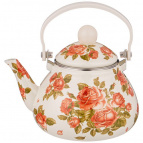 Чайник Agness Эмалированны С Фильтром Из Нжс, 1,3 Л