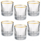 НАБОР СТАКАНОВ ДЛЯ ВОДЫ/СОКА ИЗ 6 ШТ. 360 МЛ