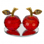 Фигурка декоративная "Вишни", L9 W6,5 H6 см