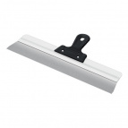 450 мм,нержавеющий шпатель усиленный фасадный, алюминиевая направляющая, 1к ручка (10083-45)