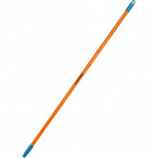 GRINDA черенок для щеток FIBER-120, фибергласовый, коническая резьба, длина 1170 мм (39137)