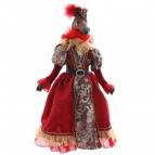 Игрушка набивная стоя "Лошадь" (жен), L18 W14 H46 см