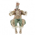 Игрушка набивная сидя "Лошадь" (муж), L16 W14 H43 см (полка 23 см.)