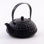 60423 Заварочный чайник 650 мл керамика, черный