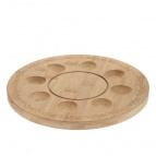 Подставка для 8-ми яиц, L24 W24 H1,5 см