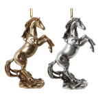 Фигурка декоративная подвесная "Лошадь", L9 W4 H12 см, 2в.