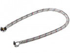 Подводка гибкая STAYER для воды, оплетка из нержавеющей стали, г/г 1/2" - 1м