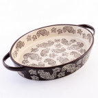 60354 Форма для запекания 1,8 л керамика LR (х6)