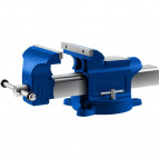 ЗУБР 200 мм, слесарные тиски (32703-200)