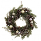 Изделие декоративное "Венок", L35 W8 H34 см