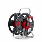 GRINDA катушка  для шлангов 60м x 1/2″ и 30м х 3/4″, стальные опоры, пластиковый барабан (8-428410)