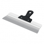 350 мм,нержавеющий шпатель усиленный фасадный , алюминиевая направляющая, 1к ручка (10083-35)