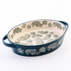 60351 Форма для запекания 1,2 л керамика LR (х12)