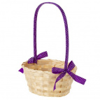 Корзина, L20 W18 H34/9,5 см