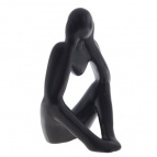 Фигурка декоративная "Мыслитель", L8 W8 H13,5 см