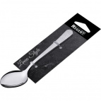 82-308 Ложка чайная 2пр. на подвесе 18/0 (толщ.2,5 мм) Linea STYLE