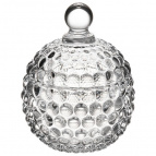 ИКОРНИЦА 130 МЛ. 8.5*8.5 СМ. ВЫСОТА=11 СМ. КОЛЛЕКЦИЯ "MUZA" (КОР=36ШТ.)