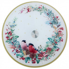 ТОРТОВНИЦА ВРАЩАЮЩАЯСЯ "СНЕГИРИ" 32*2,5 СМ