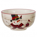 Салатник, 750 мл, L15 W15 H8 см