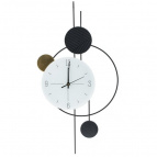 Часы настенные декоративные, L37 W4,5 H69,5 см, (1xАА не прилаг.)