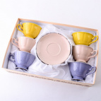 9-27581-3 Чайный сервиз на 6 персон 200 мл 12 пр керамика LR (х1)