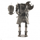 Подставка для бутылки Рыцарь, L18 W14 H36 см