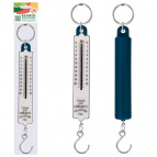 Безмен механический "Ретро" (до 10 кг.). Размер 20х3х1,5 см. 4 цв.