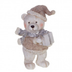 Фигурка декоративная "Медведь", L10 W9,5 H21,5 см