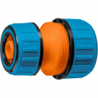 GRINDA для шланга, ремонтная муфта TM-X, 1/2″ x 3/4, пластиковая с TPR (8-426445)