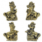 Копилка "Лошадь", L7,5 W5,5 H10 см, 4в.