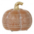Фигурка декоративная "Тыква", L14 W14 H13 см